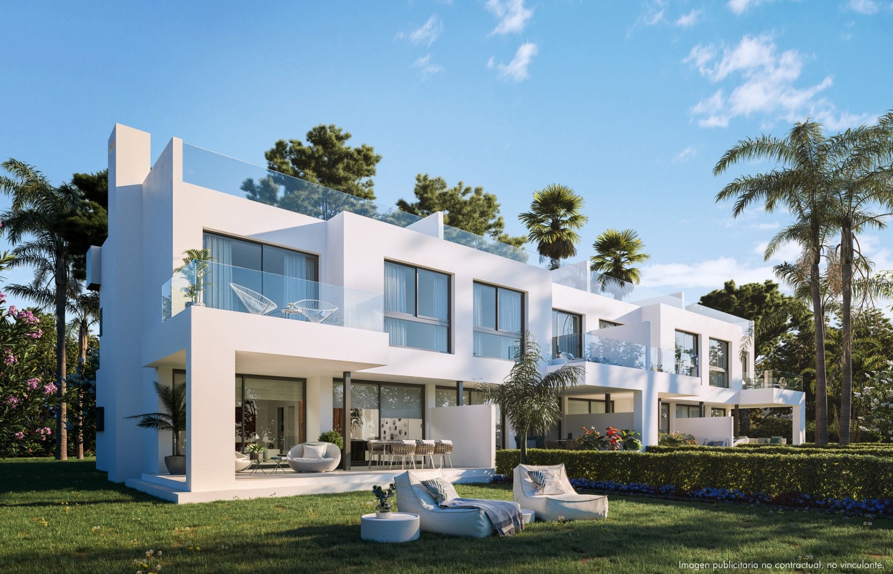 Duplex a Benalmadena, Malaga, Spagna 3 camere da letto, 343 mq. N° 53536