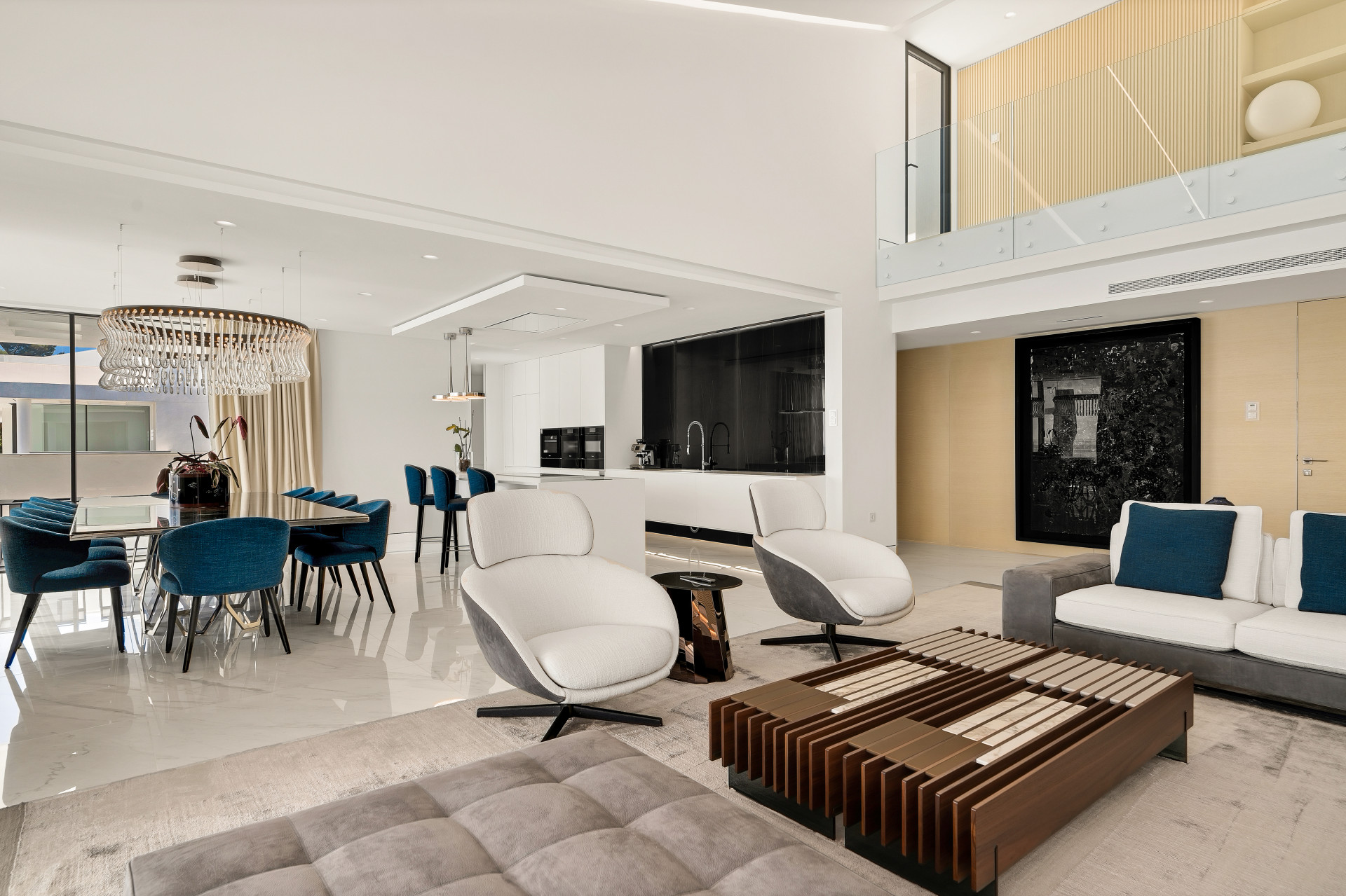 Penthäuser in Estepona, Malaga, Spanien 4 Schlafzimmer, 674 m2 Nr. 53484