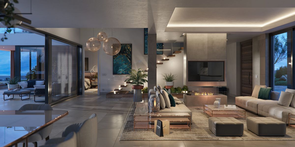 Villa à Estepona, Malaga, Espagne 4 chambres, 586 m2 No. 53405