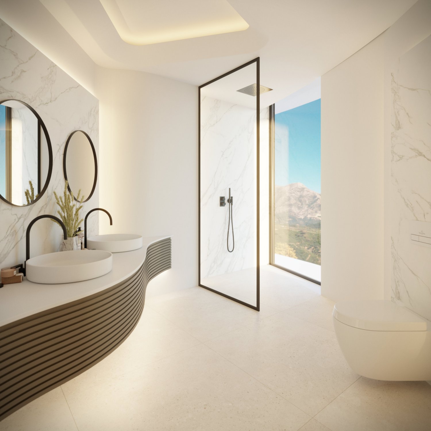 Apartment à Benahavis, Malaga, Espagne 3 chambres, 265 m2 No. 53564