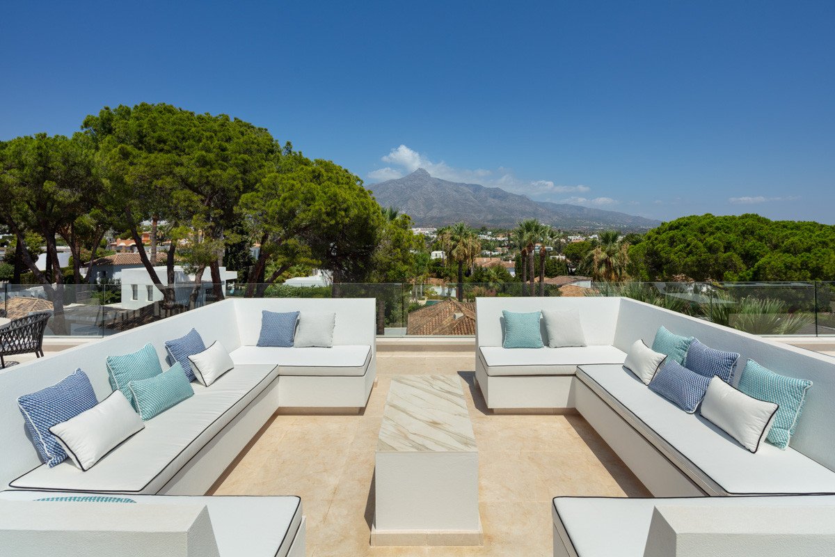 Willa w Nueva Andalucia, Malaga, Hiszpania 5 sypialni, 447 mkw. nr 53505