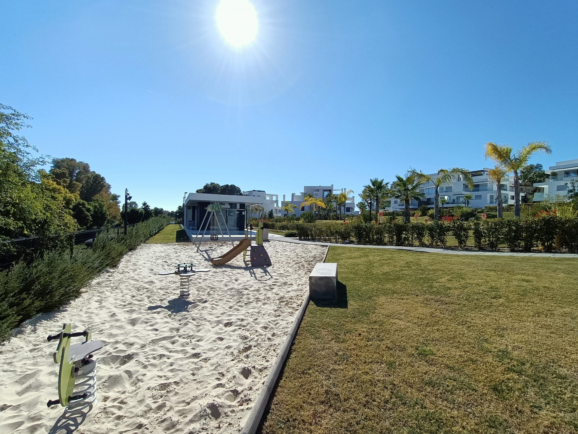 Attico a Estepona, Malaga, Spagna 2 camere da letto, 120 mq. N° 53573