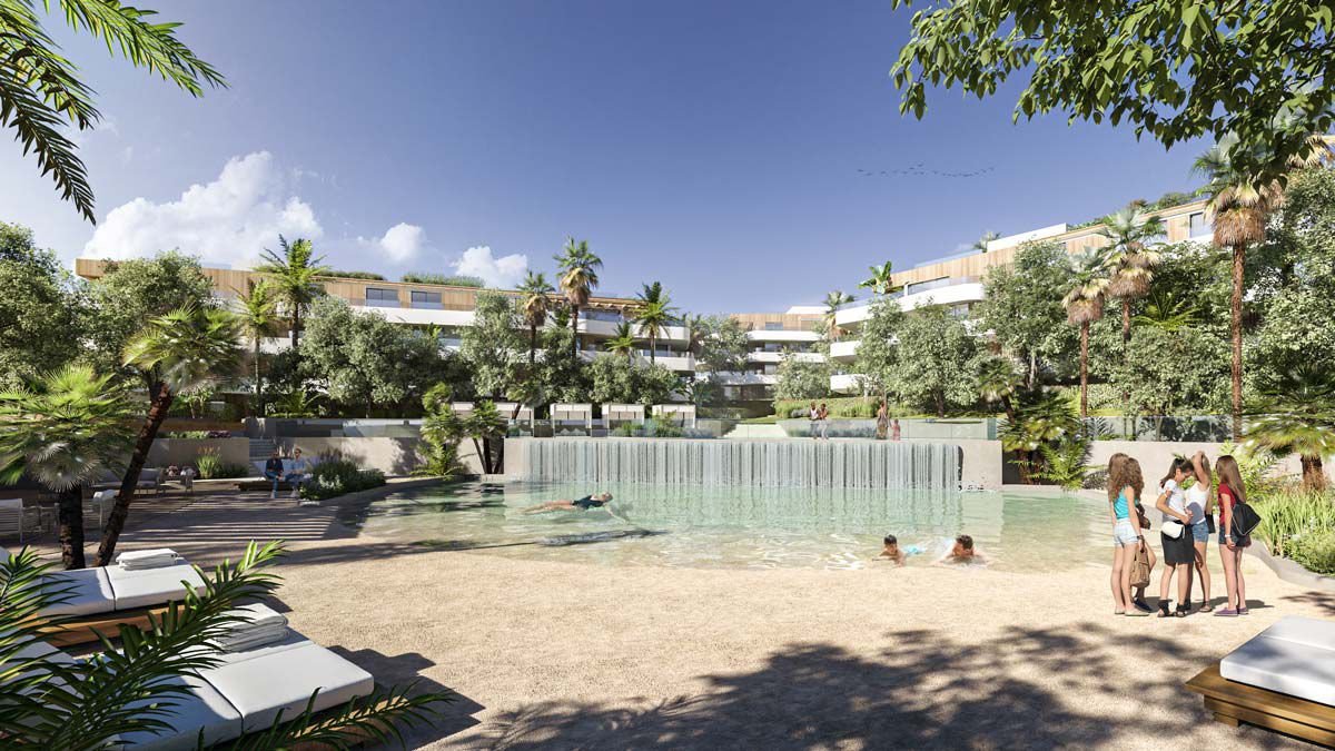 Lägenhet i Sotogrande, Cadiz, Spanien 3 sovrum, 194 kvm. Nr. 53468