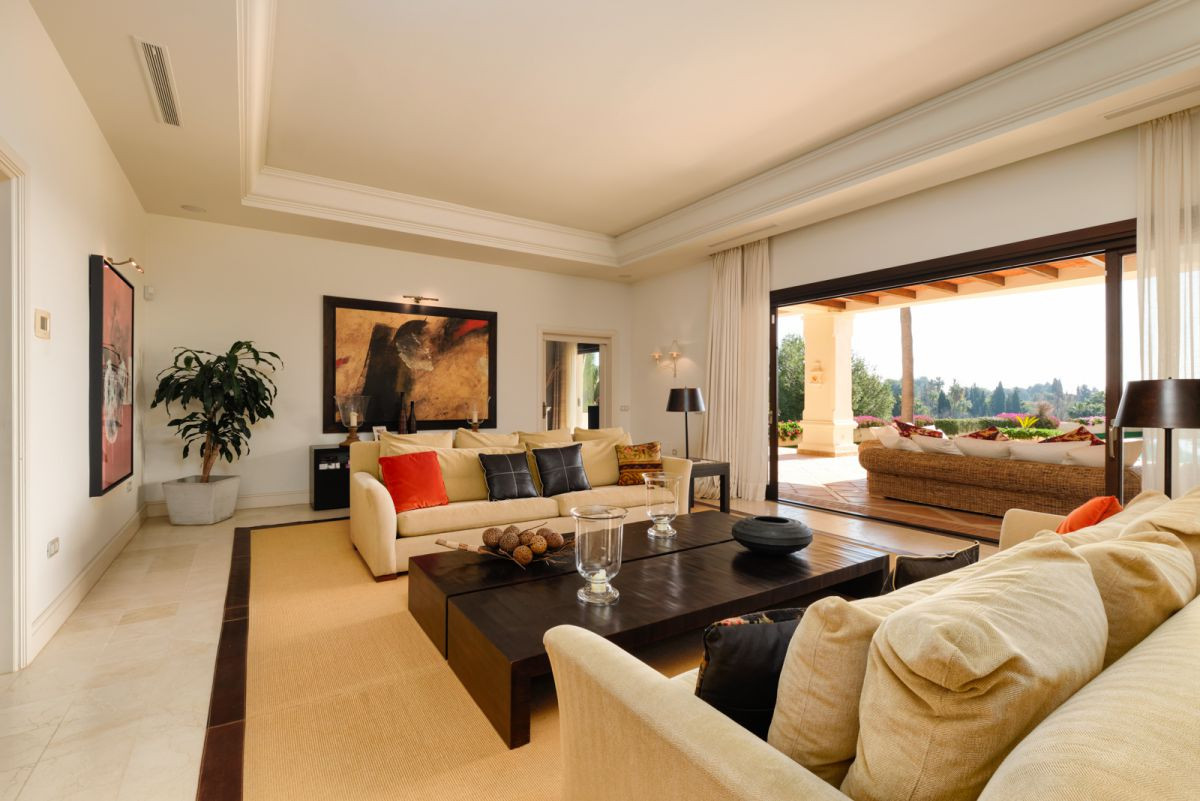 Willa w Marbella Golden Mile, Malaga, Hiszpania 5 sypialni, 1022 mkw. nr 53470