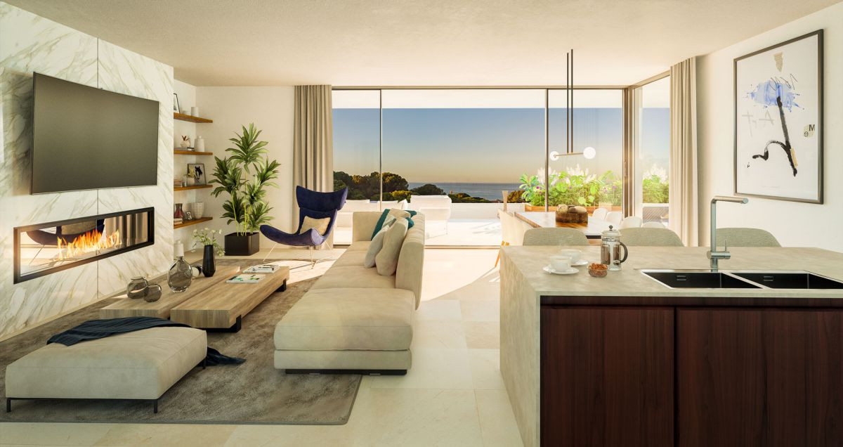 Apartament w Cabopino, Malaga, Hiszpania 4 sypialnie, 194 mkw. nr 53456