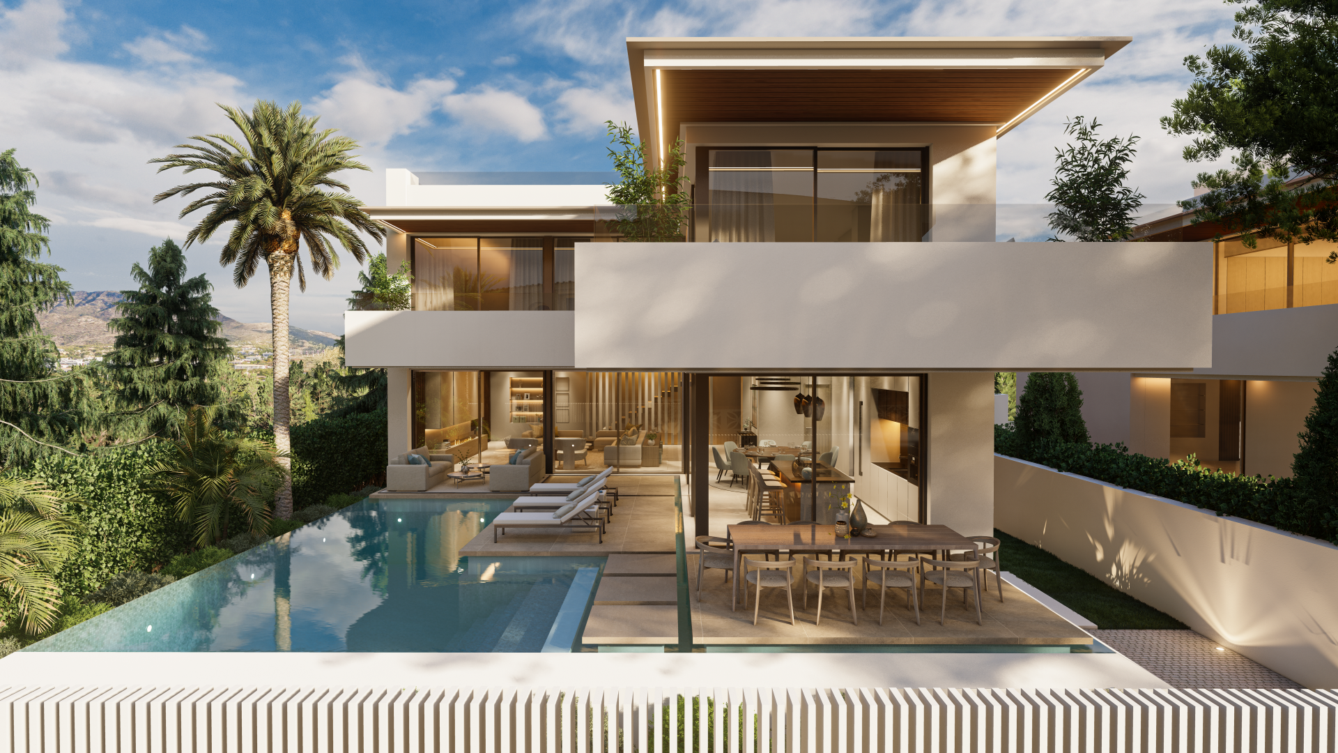 Villa i San Pedro de Alcantara, Malaga, Spanien 5 sovrum, 439 kvm. Nr. 53495
