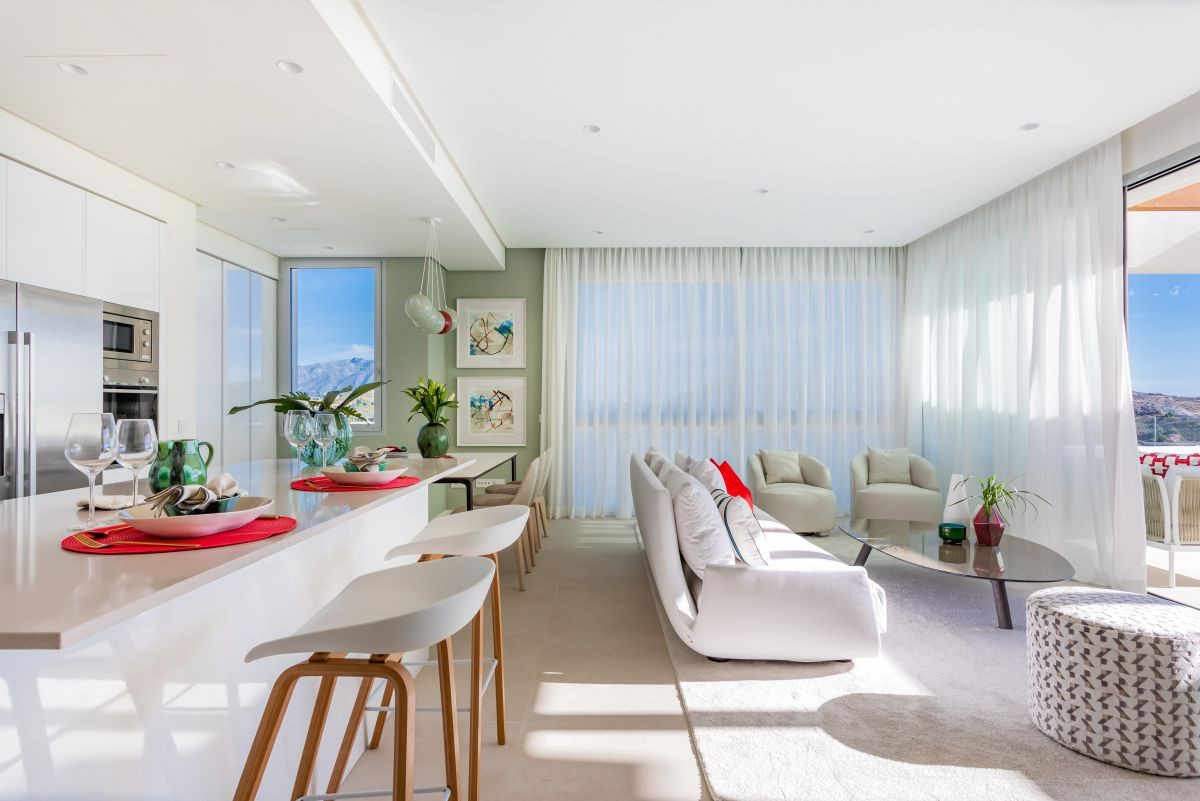 Appartamento a Benahavis, Malaga, Spagna 3 camere da letto, 167 mq. N° 53364
