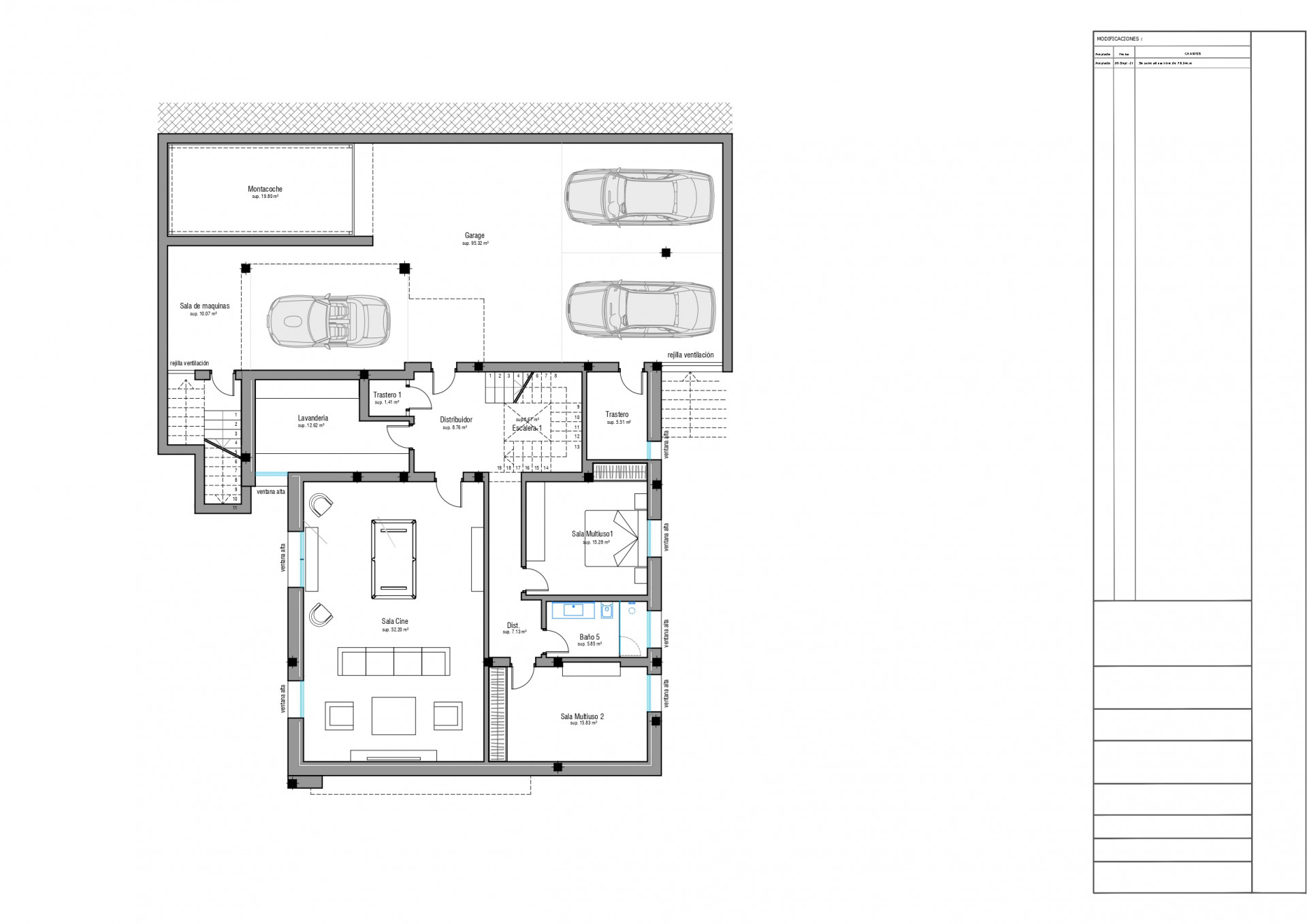 Villa a Marbella Golden Mile, Malaga, Spagna 4 camere da letto, 873 mq. N° 53508