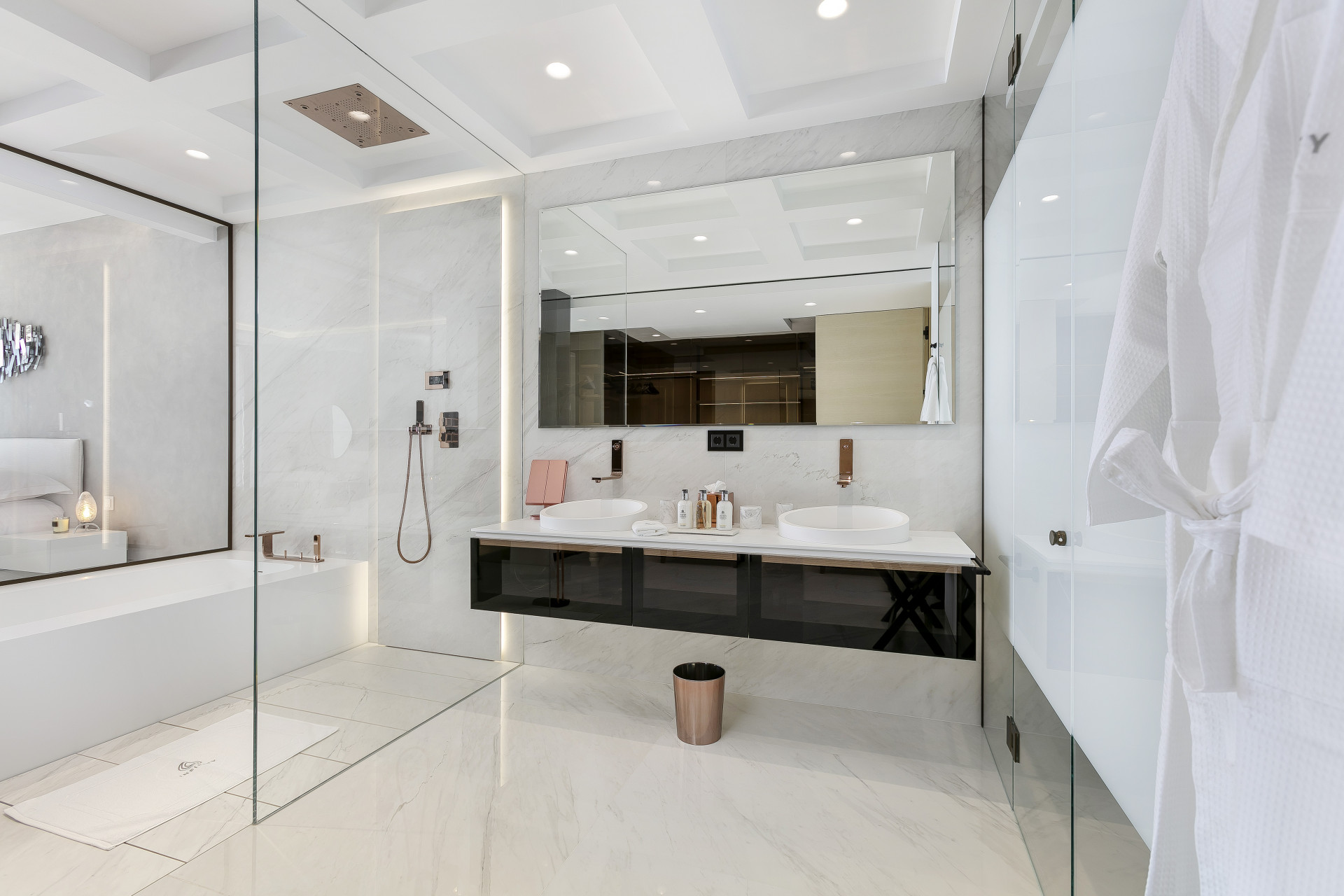 Apartament w Estepona, Malaga, Hiszpania 4 sypialnie, 300 mkw. nr 53525