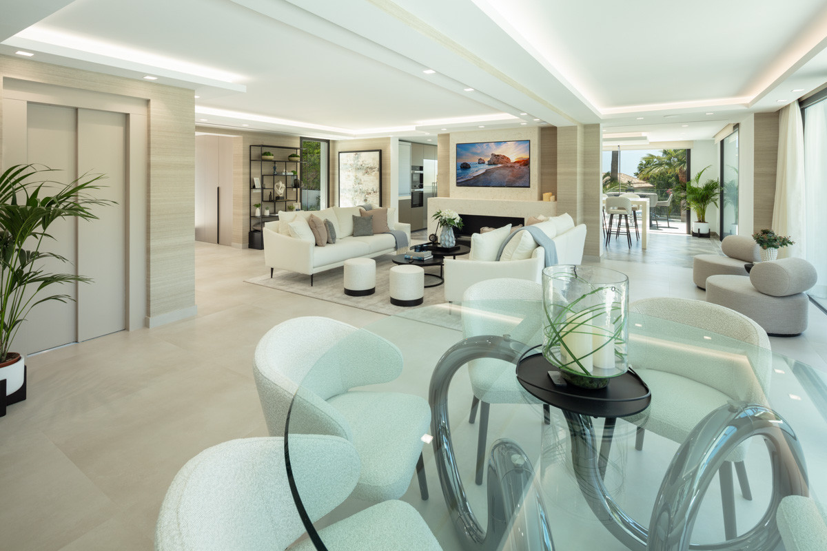 Villa en Marbella Golden Mile, Málaga, España 5 dormitorios, 510 m2 No. 53503