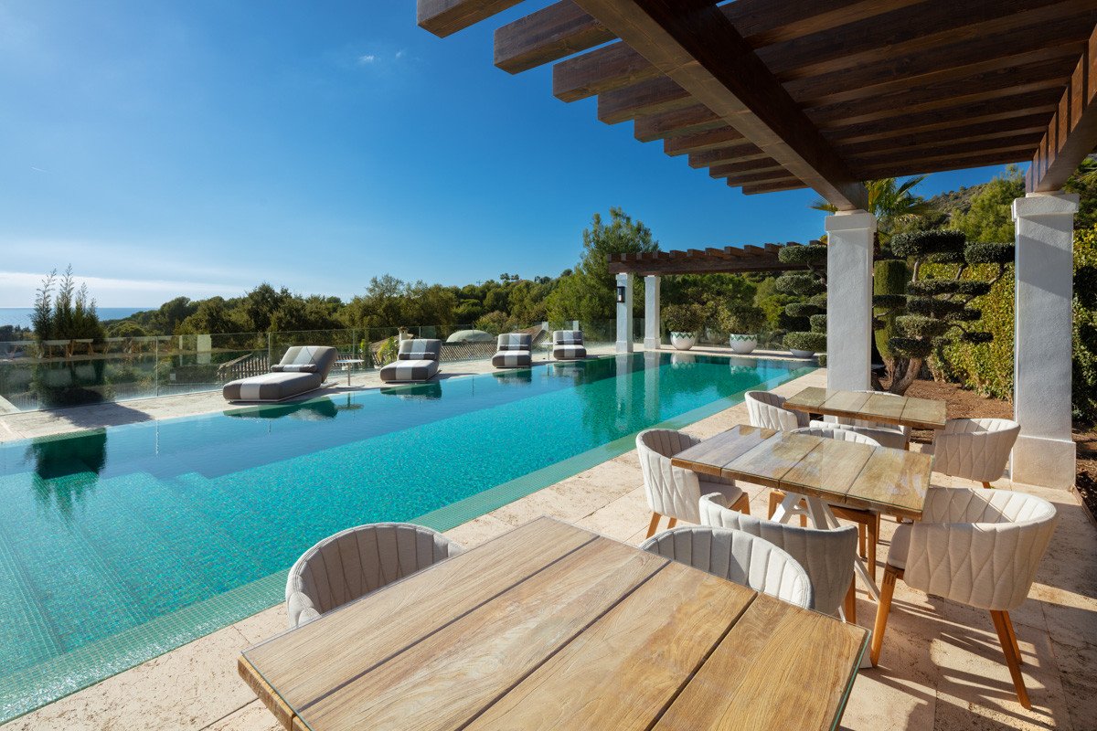 Villa in Marbella Golden Mile, Malaga, Spanien 9 Schlafzimmer, 2449 m2 Nr. 53556