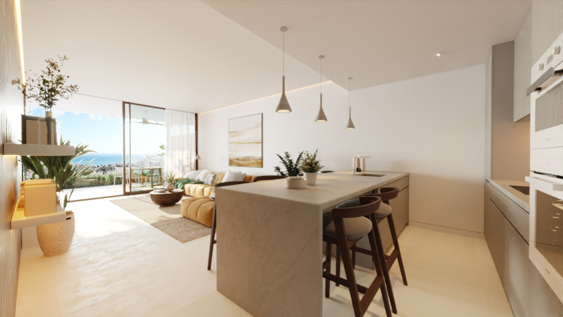 Penthouse in Benalmadena, Malaga, Spain 3 bedrooms, 179 sq.m. No. 53546