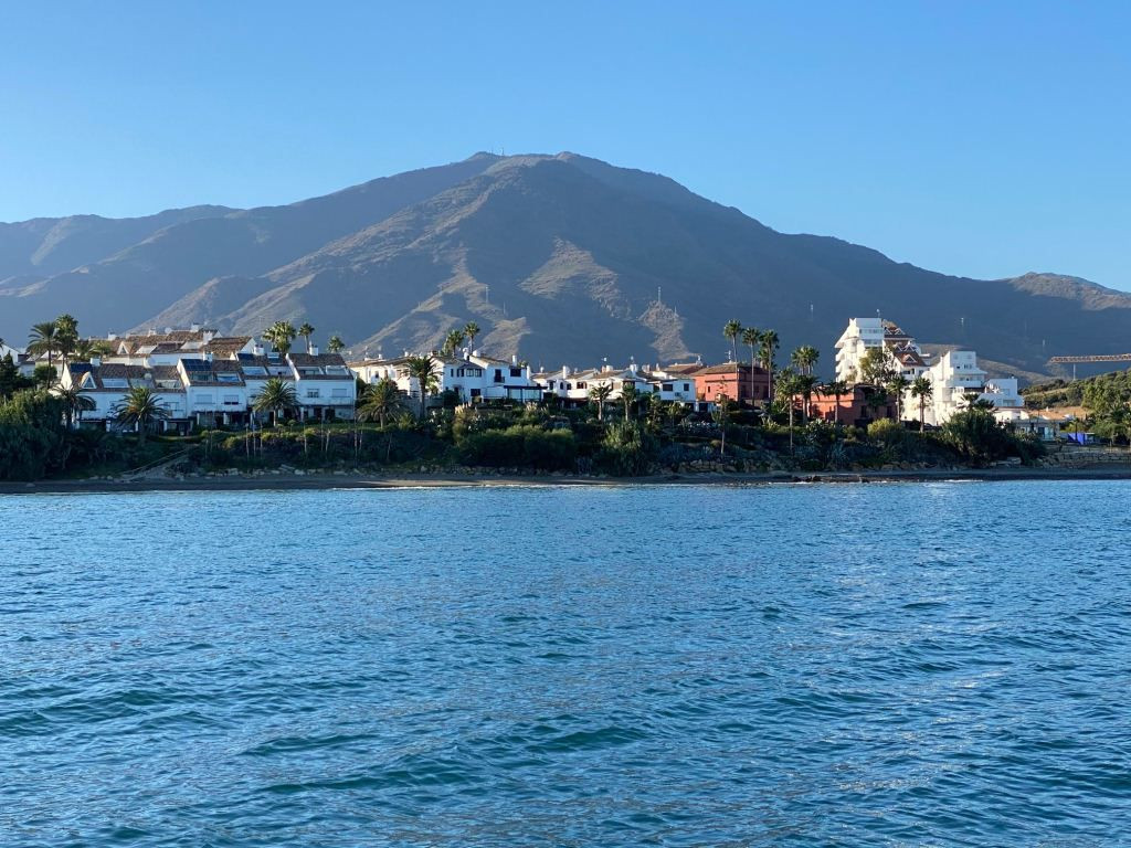 Penthauss Estepona, Malaga, Spānijā 3 istabas, 151 m2 Nr. 53392