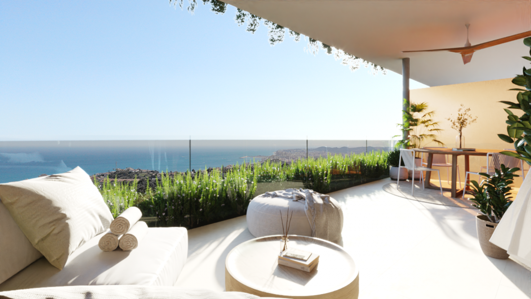 Penthouse in Benalmadena, Malaga, Spain 3 bedrooms, 179 sq.m. No. 53546