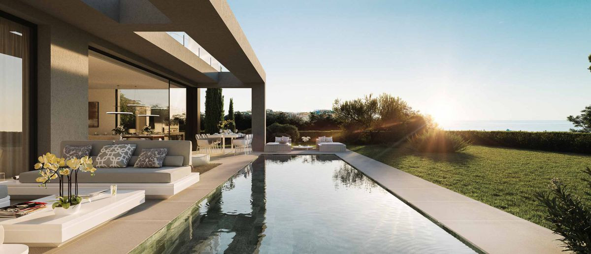 Villa Benahavis, Malaga, Spānijā 3 istabas, 300 m2 Nr. 53409