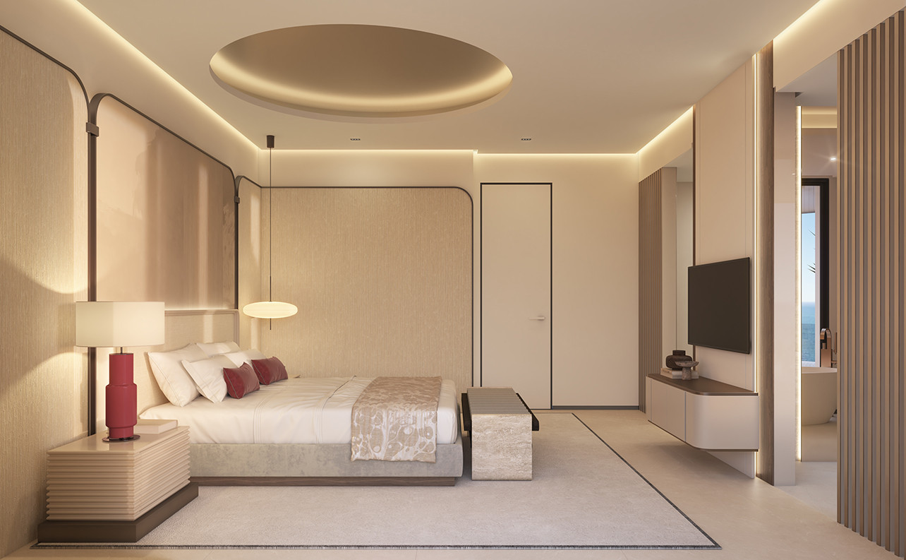 Apartamento en Las Chapas, Málaga, España 3 dormitorios,  No. 53510