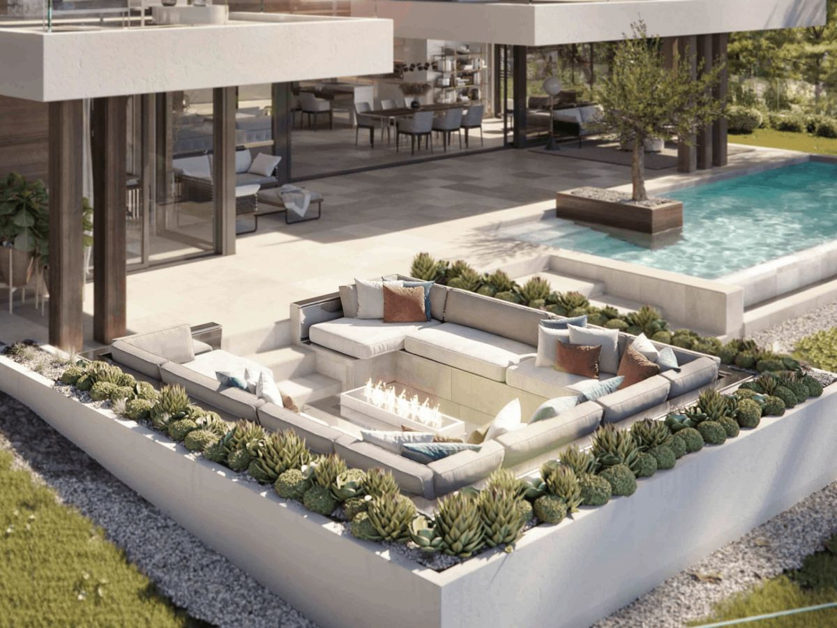 Villa à Estepona, Malaga, Espagne 4 chambres, 586 m2 No. 53405