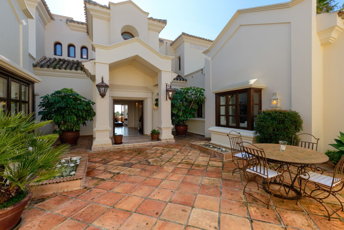 Willa w Marbella Golden Mile, Malaga, Hiszpania 5 sypialni, 1022 mkw. nr 53470