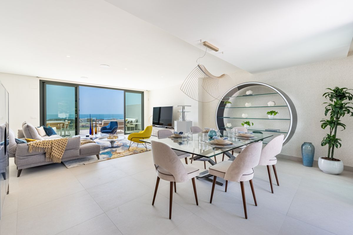 Penthäuser in Mijas Costa, Malaga, Spanien 3 Schlafzimmer, 367 m2 Nr. 53430