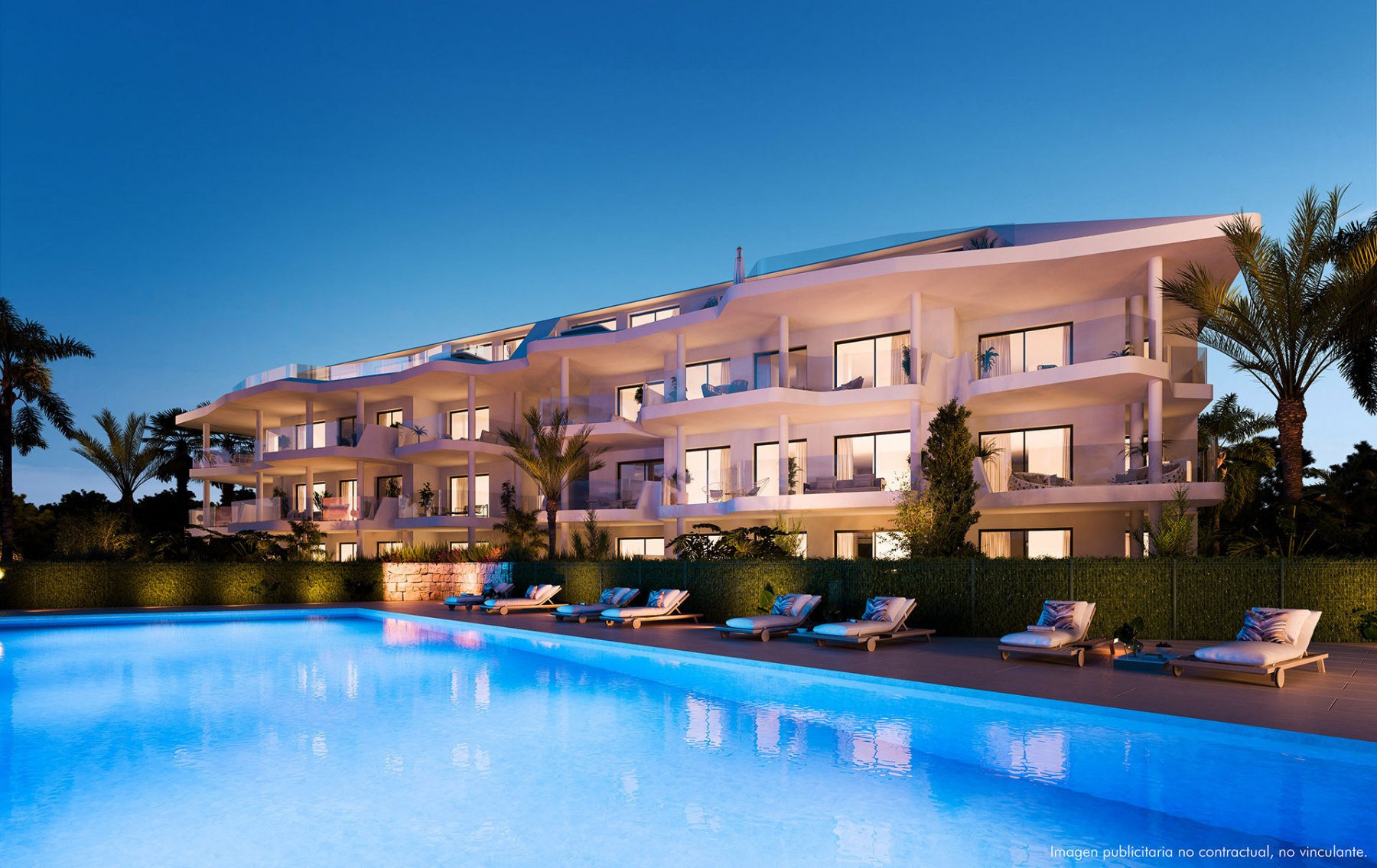 Penthouse in Benalmadena, Malaga, Spain 3 bedrooms, 218 sq.m. No. 53537