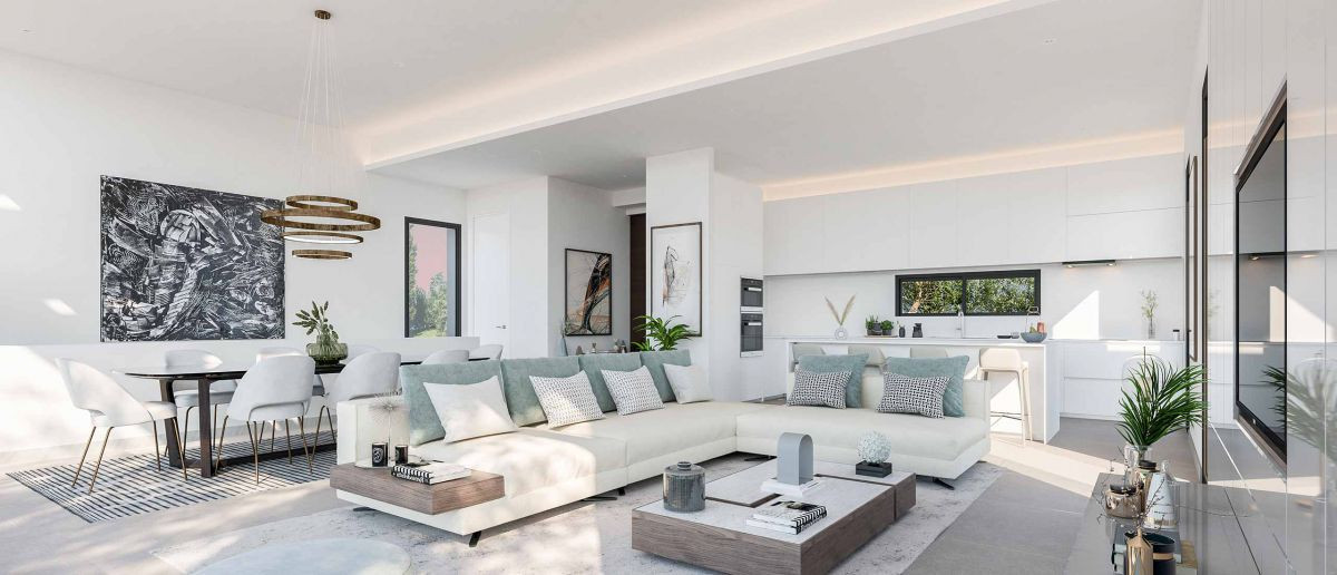 Villa Benahavis, Malaga, Spānijā 3 istabas, 300 m2 Nr. 53409
