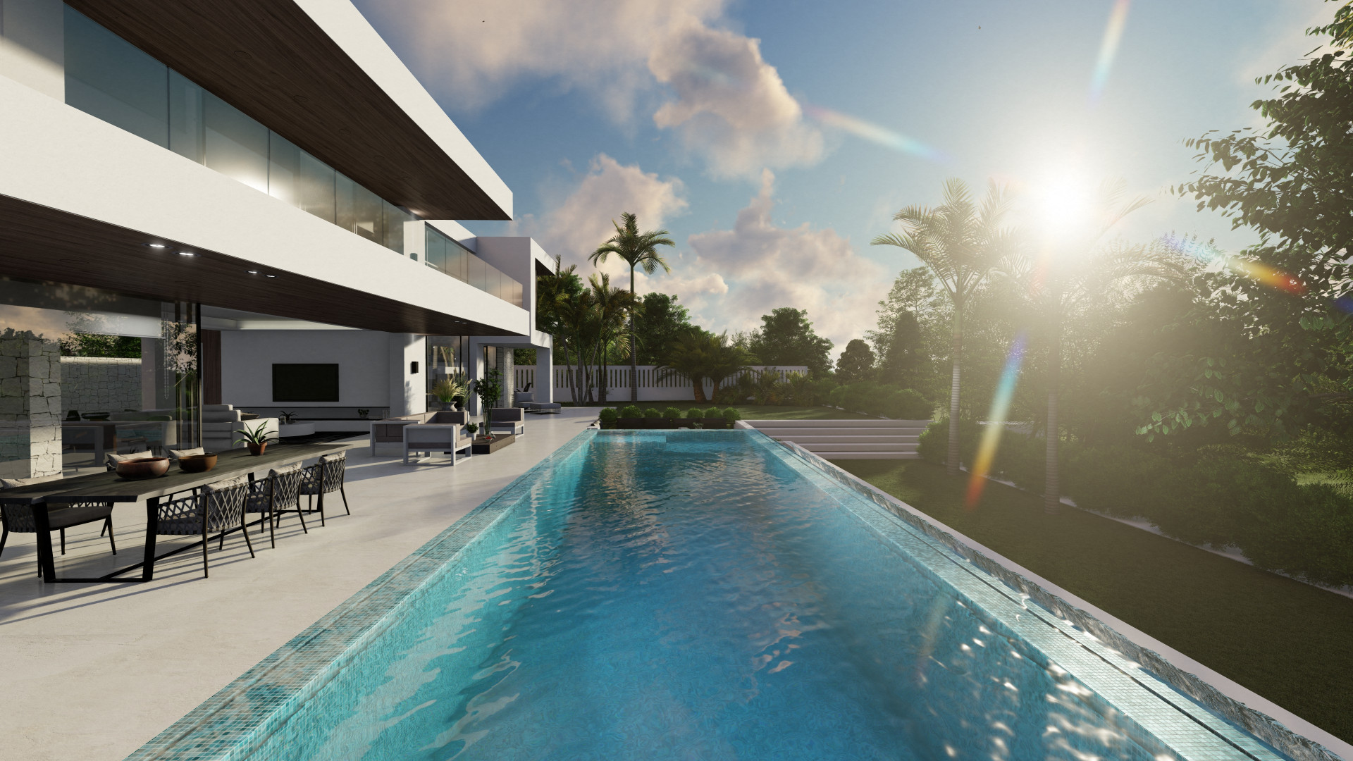 Willa w Guadalmina, Malaga, Hiszpania 5 sypialni, 460 mkw. nr 53520