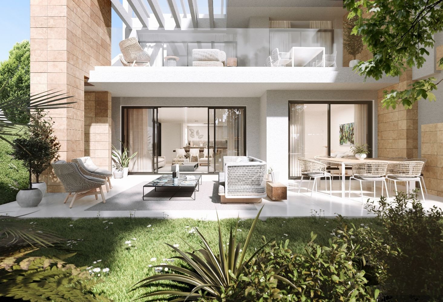 Apartament w Estepona, Malaga, Hiszpania 3 sypialnie, 393 mkw. nr 53486