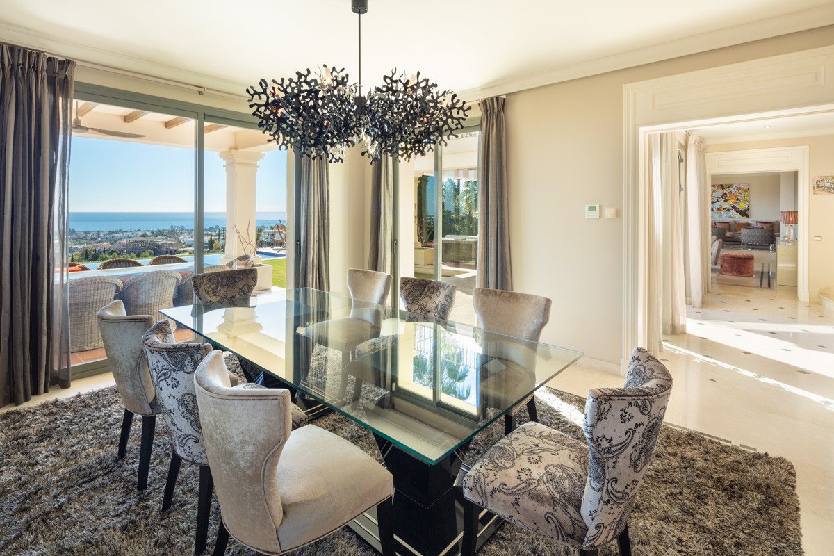 Huvila Benahavis, Malaga, Espanja 5 makuuhuonetta, 530 m2 No. 53497