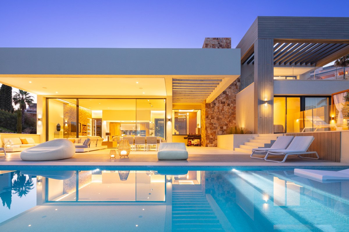 Villa in Nueva Andalucia, Malaga, Spanien 5 Schlafzimmer, 592 m2 Nr. 53558