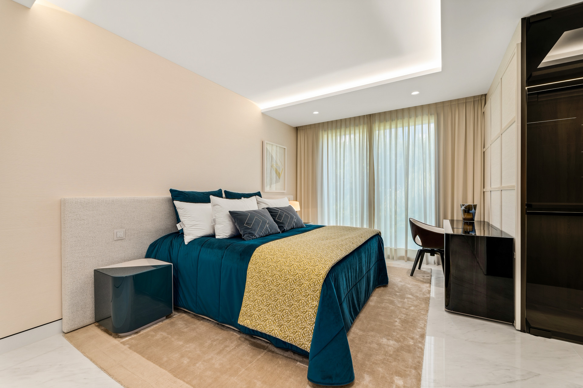 Penthäuser in Estepona, Malaga, Spanien 4 Schlafzimmer, 674 m2 Nr. 53484