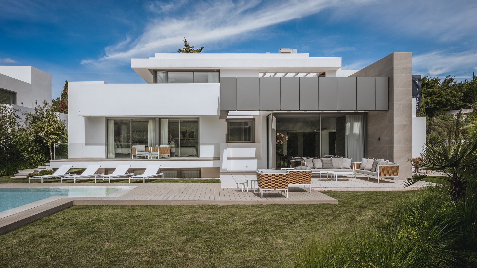 Willa w Estepona, Malaga, Hiszpania 5 sypialni, 845 mkw. nr 53569
