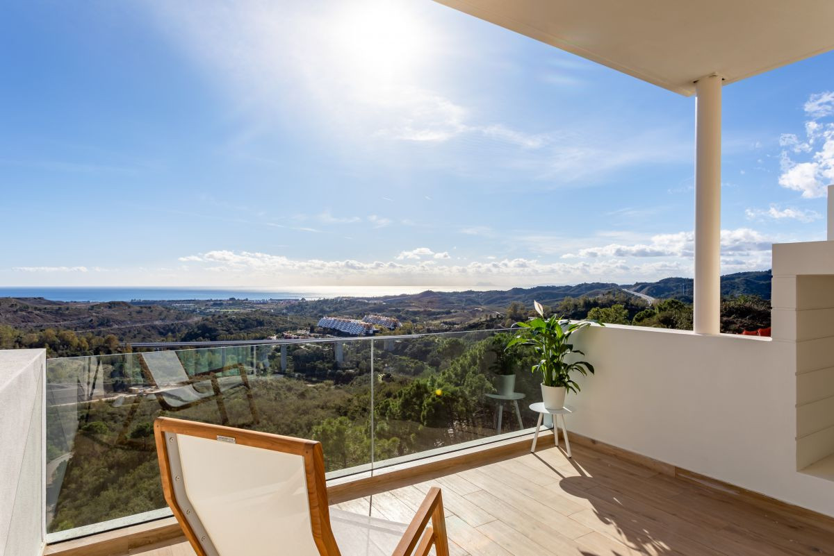 Appartamento a Benahavis, Malaga, Spagna 3 camere da letto, 167 mq. N° 53364