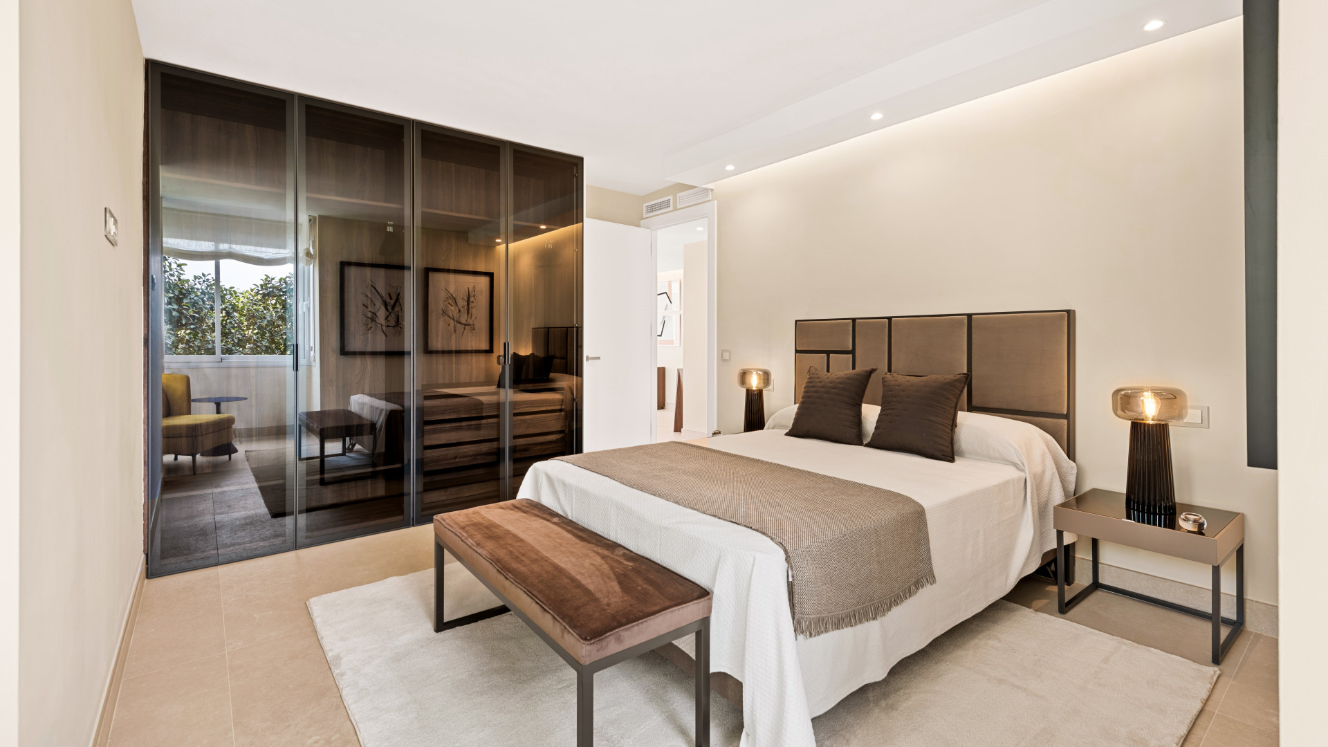 Dzīvoklis Marbella Golden Mile, Malaga, Spānijā 3 istabas, 138 m2 Nr. 53528