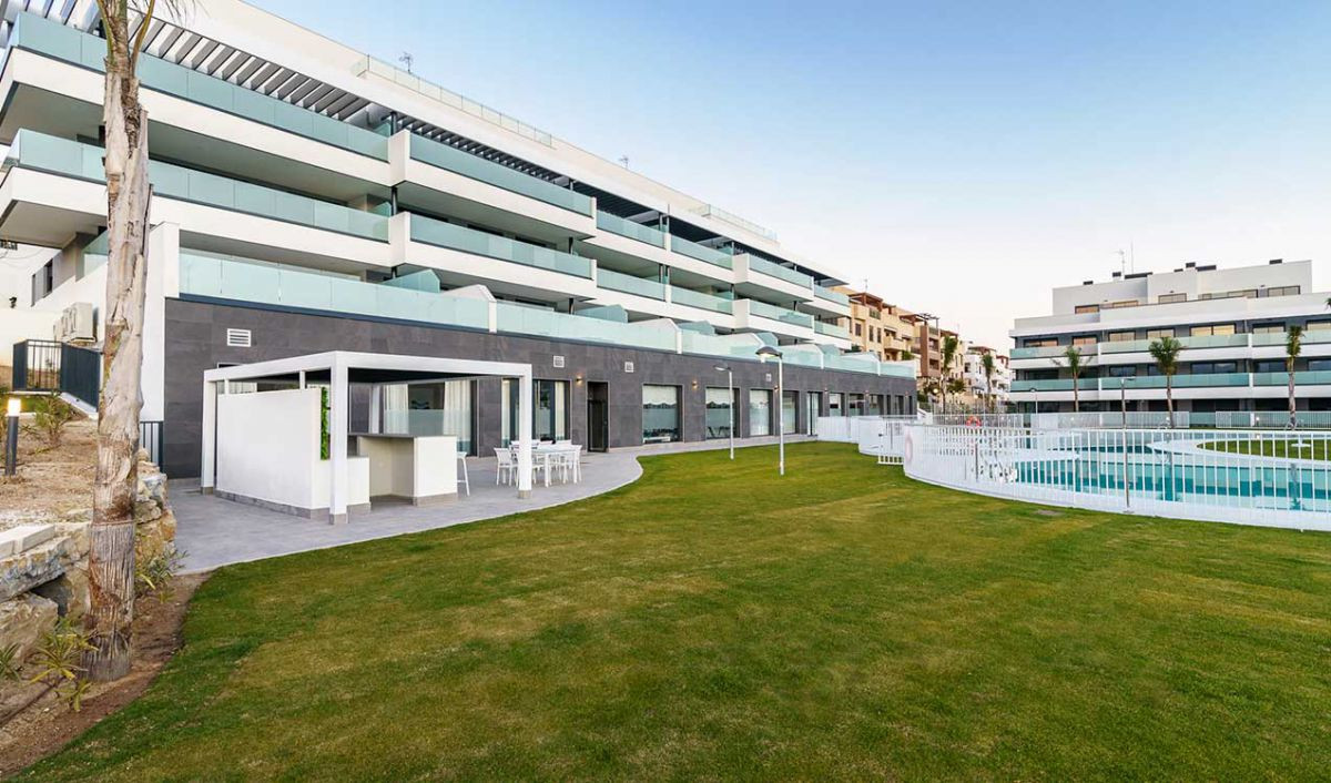 Wohnung in Mijas Costa, Malaga, Spanien 4 Schlafzimmer, 172 m2 Nr. 53404