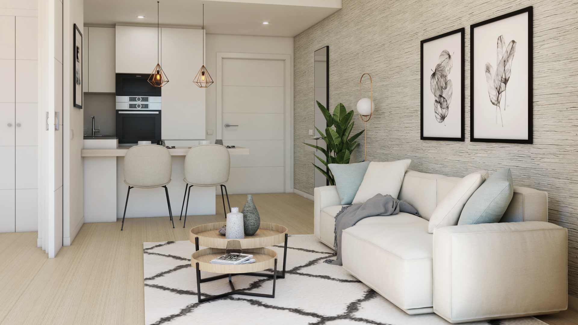 Apartamento en Casares, Málaga, España 2 dormitorios, 347 m2 No. 53514
