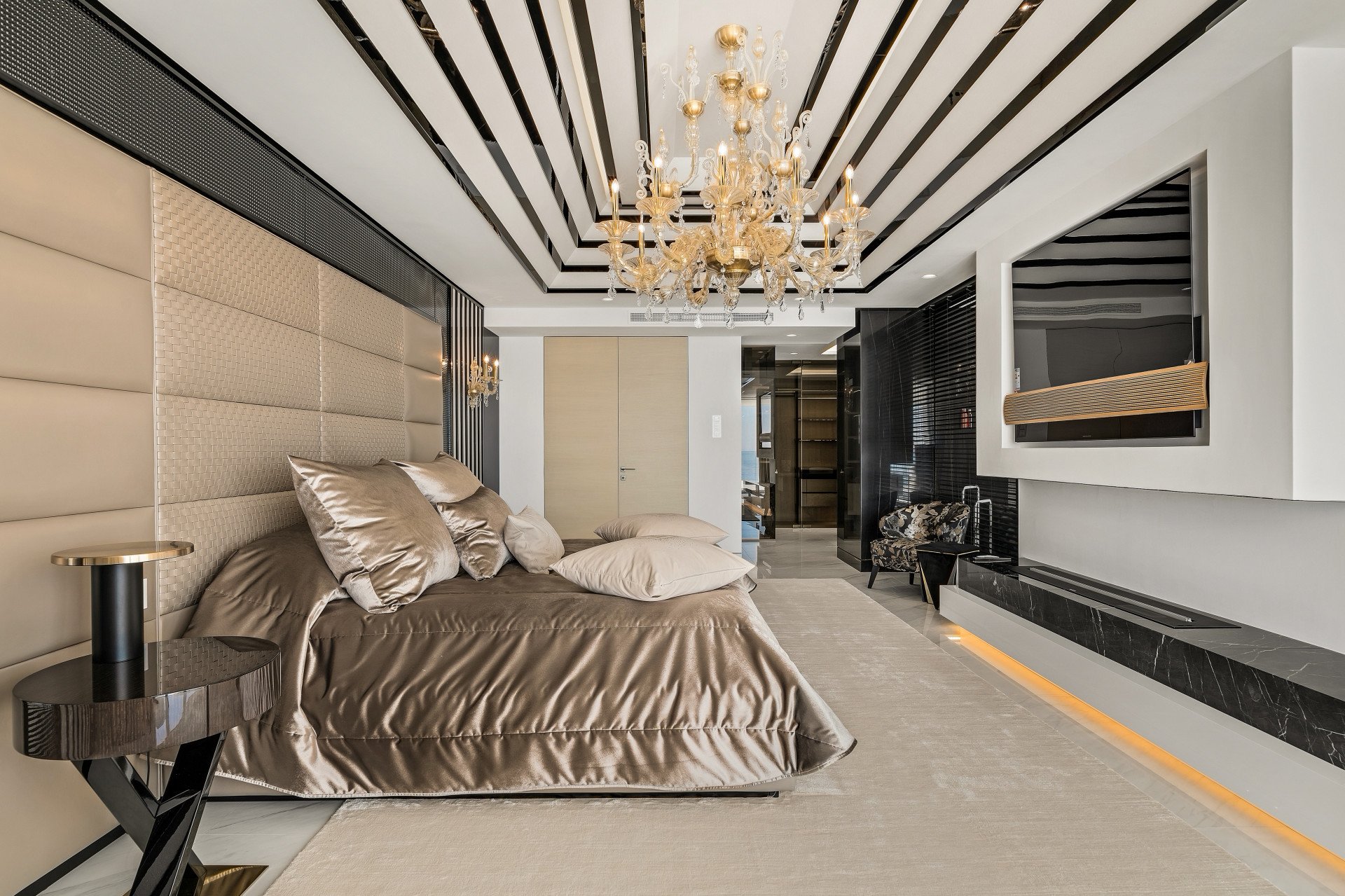 Penthäuser in Estepona, Malaga, Spanien 4 Schlafzimmer, 674 m2 Nr. 53484