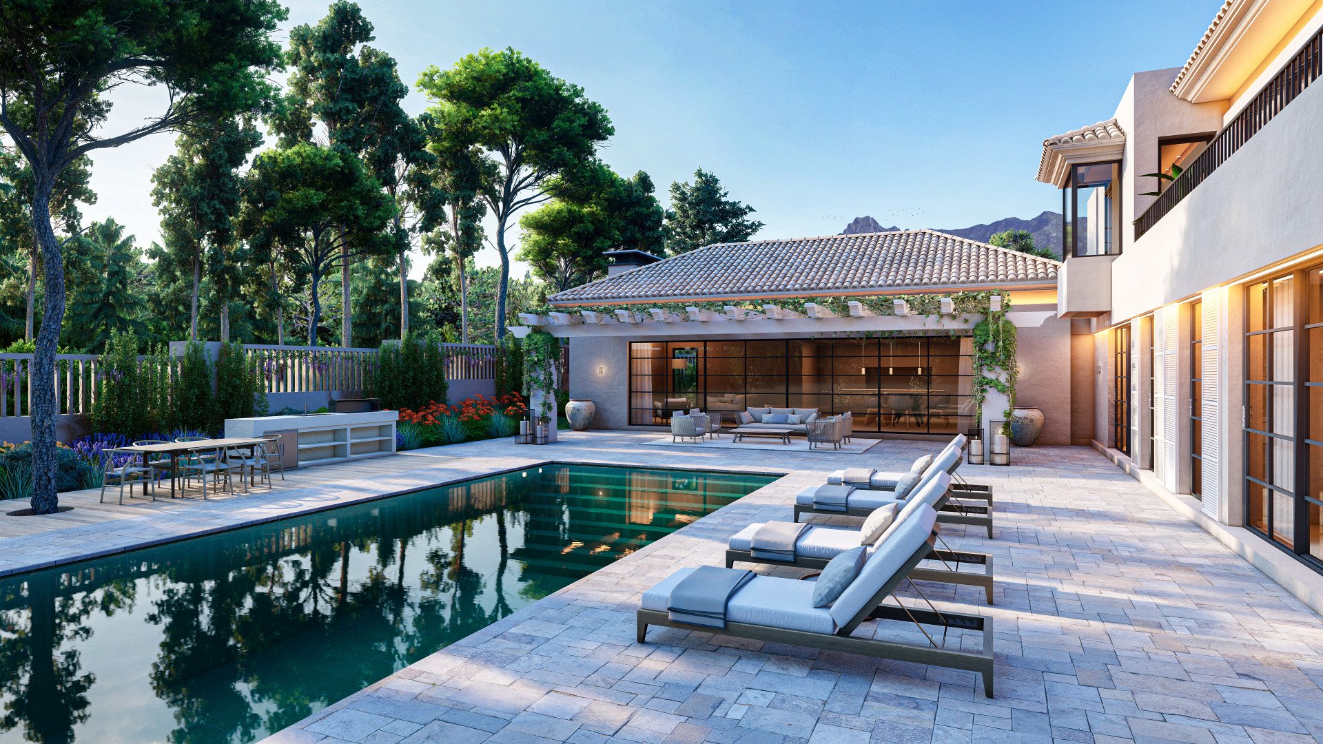 Villa à Marbella Golden Mile, Malaga, Espagne 6 chambres, 730 m2 No. 53571
