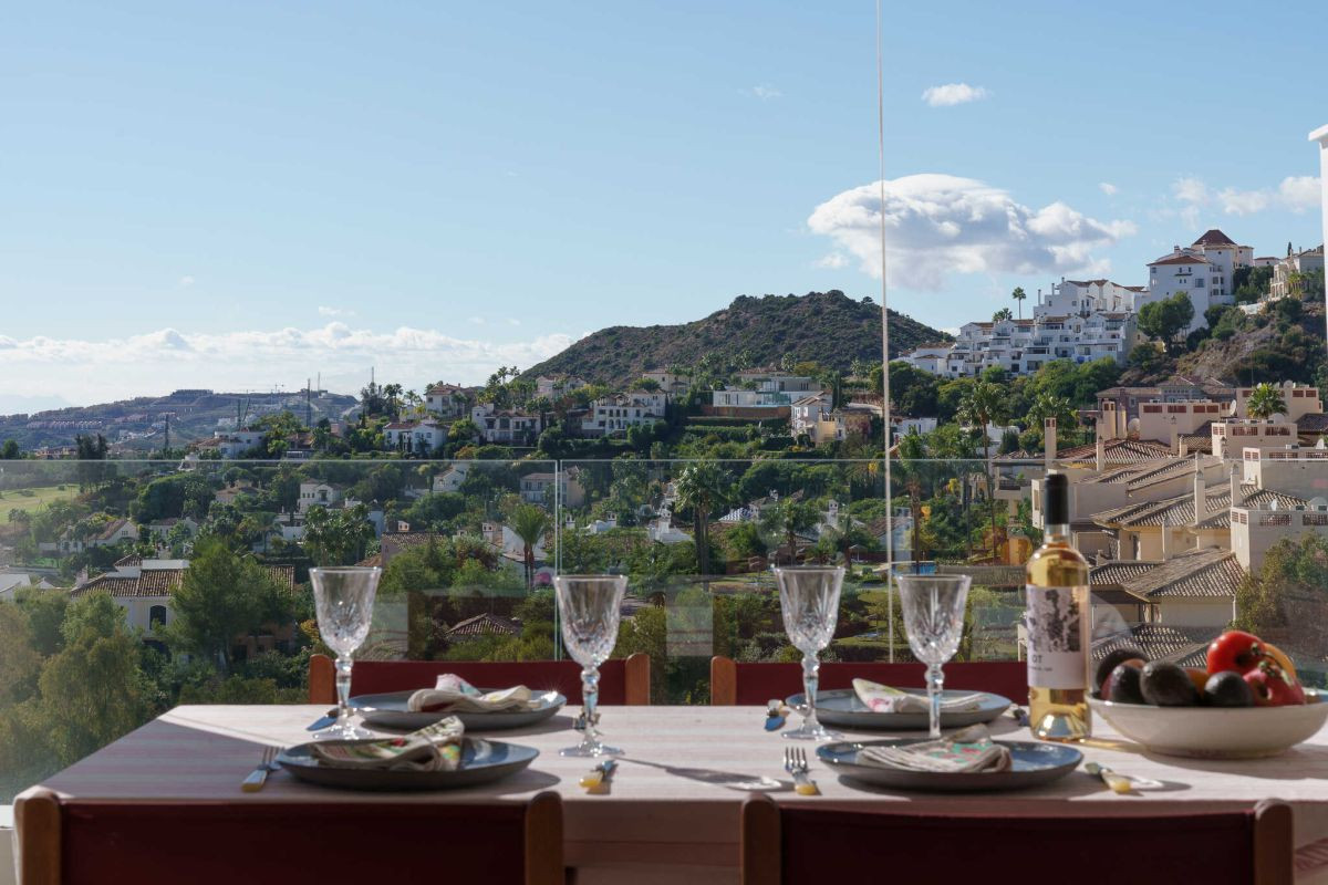 Penthouse w Benahavis, Malaga, Hiszpania 3 sypialnie, 162 mkw. nr 53423