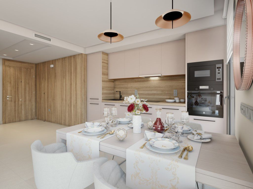 Lägenhet i La Quinta, Malaga, Spanien 3 sovrum, 105 kvm. Nr. 53408