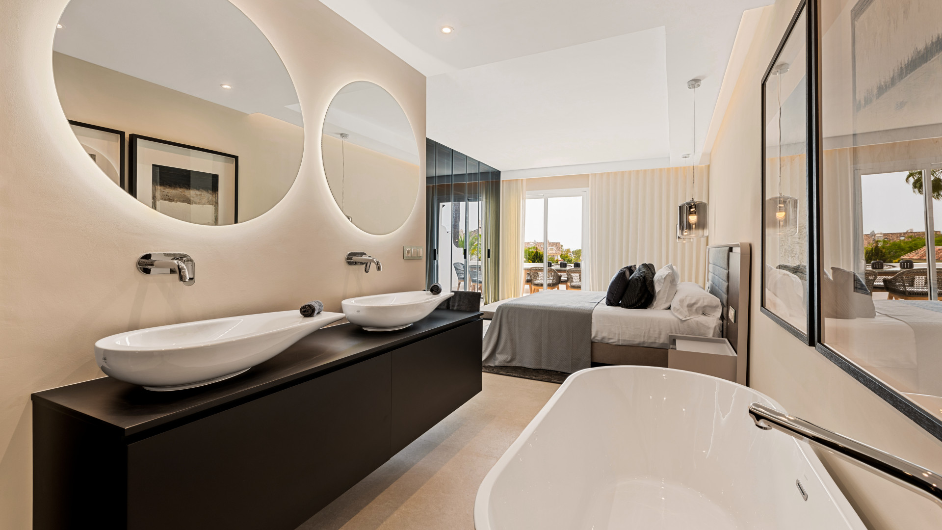 Dzīvoklis Marbella Golden Mile, Malaga, Spānijā 3 istabas, 138 m2 Nr. 53528
