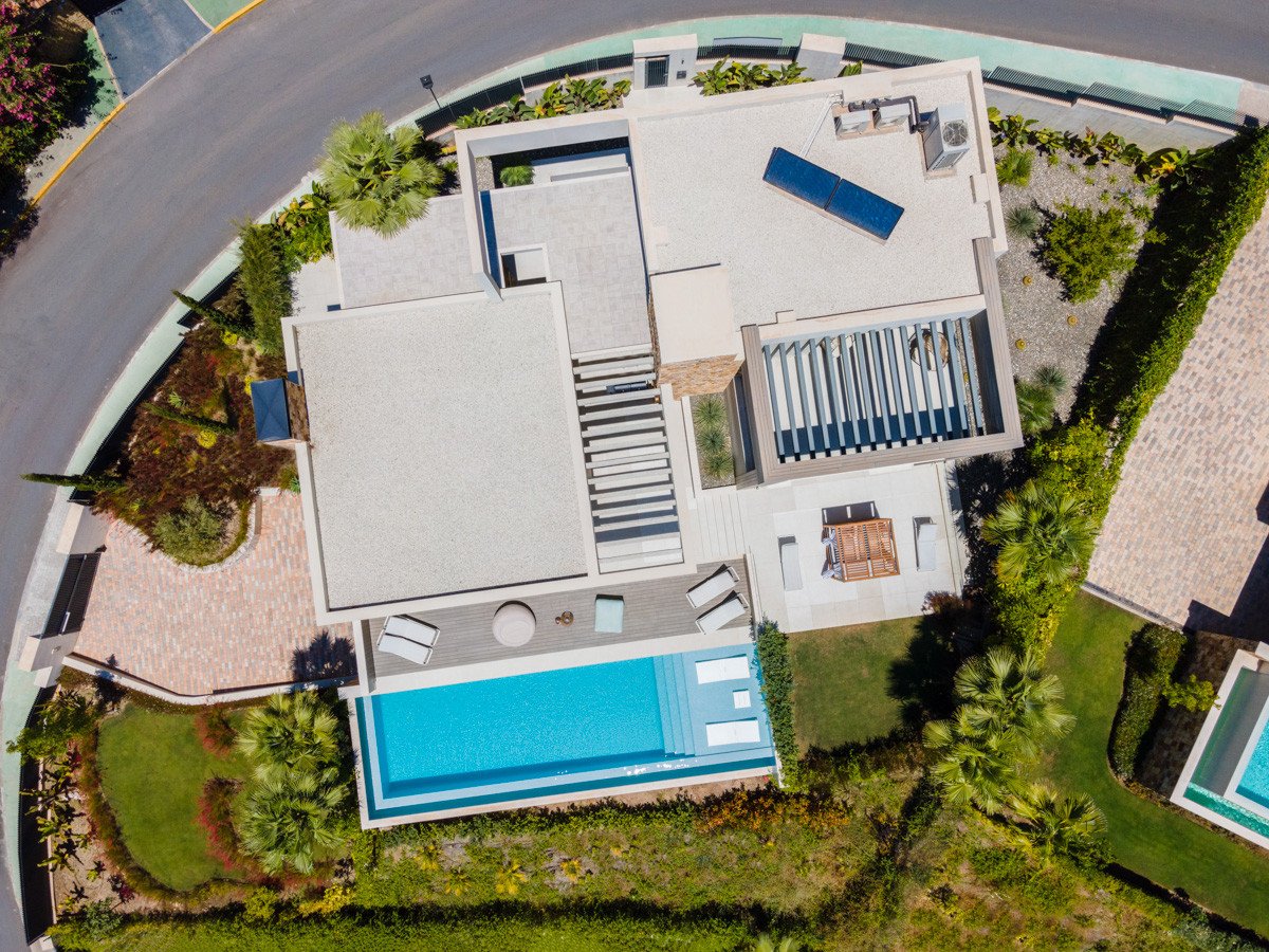 Villa in Nueva Andalucia, Malaga, Spanien 5 Schlafzimmer, 592 m2 Nr. 53558
