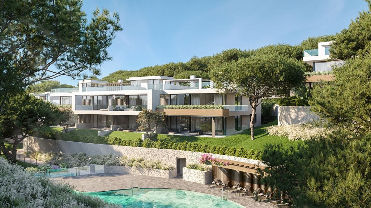 Apartamento en Cabopino, Málaga, España 2 dormitorios, 155 m2 No. 53446