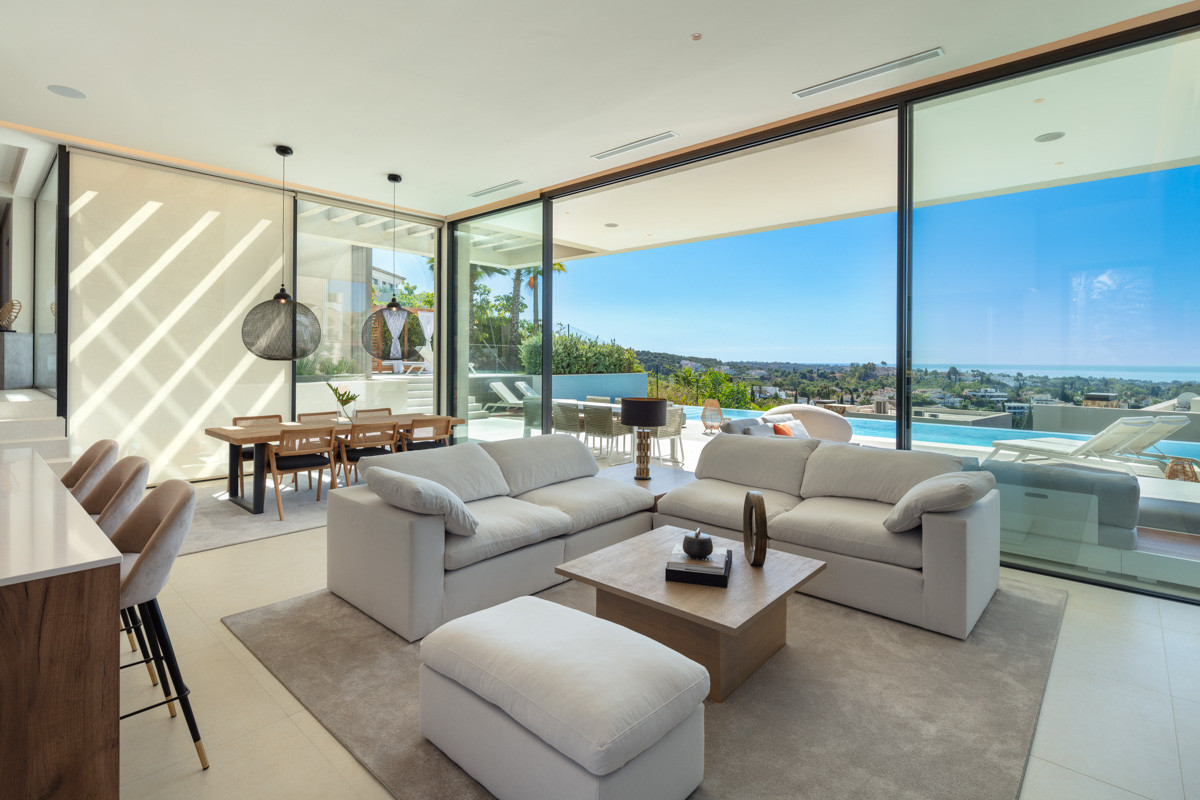 Villa in Nueva Andalucia, Malaga, Spanien 5 Schlafzimmer, 592 m2 Nr. 53558