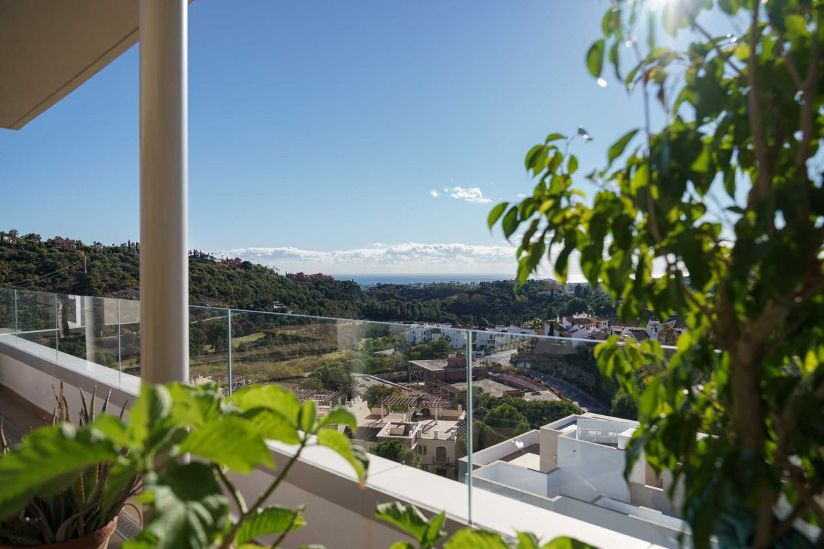 Penthouse w Benahavis, Malaga, Hiszpania 3 sypialnie, 162 mkw. nr 53423
