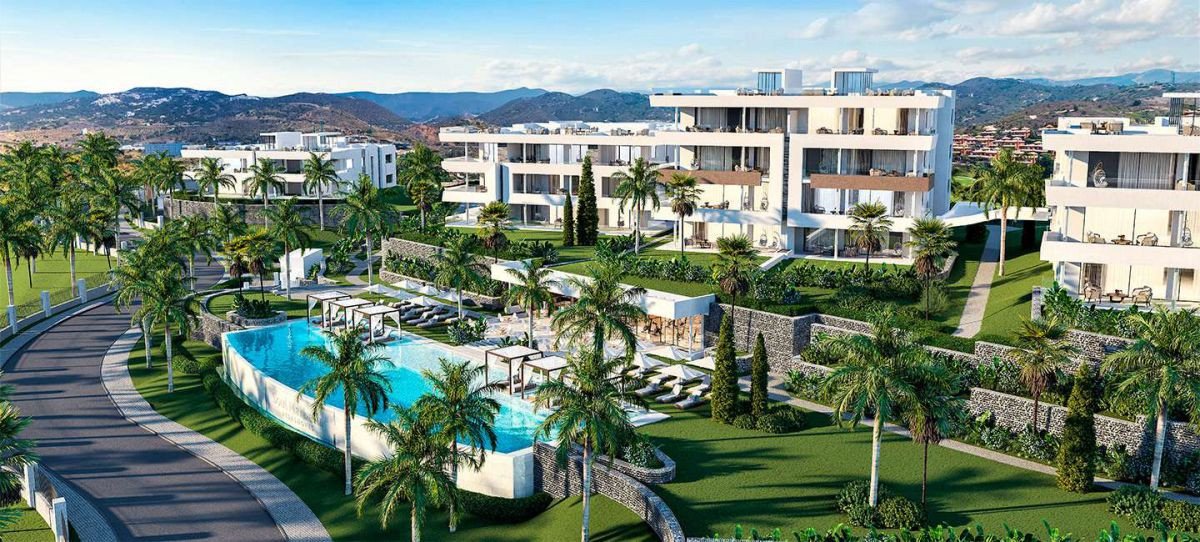 Dvīņu māja Rio Real, Malaga, Spānijā 4 istabas, 249 m2 Nr. 53462