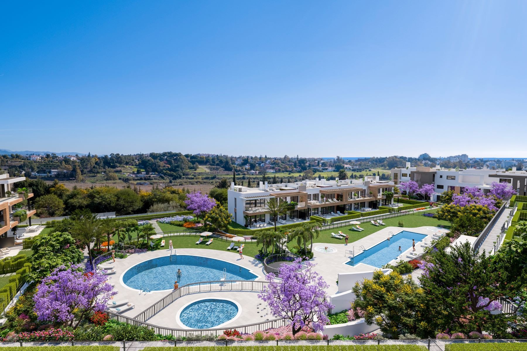 Penthouse à Estepona, Malaga, Espagne 3 chambres, 259 m2 No. 53549