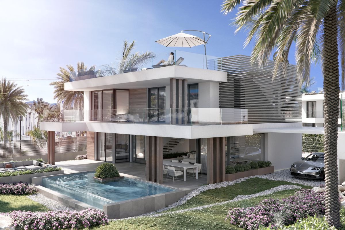 Villa à Estepona, Malaga, Espagne 4 chambres, 586 m2 No. 53405