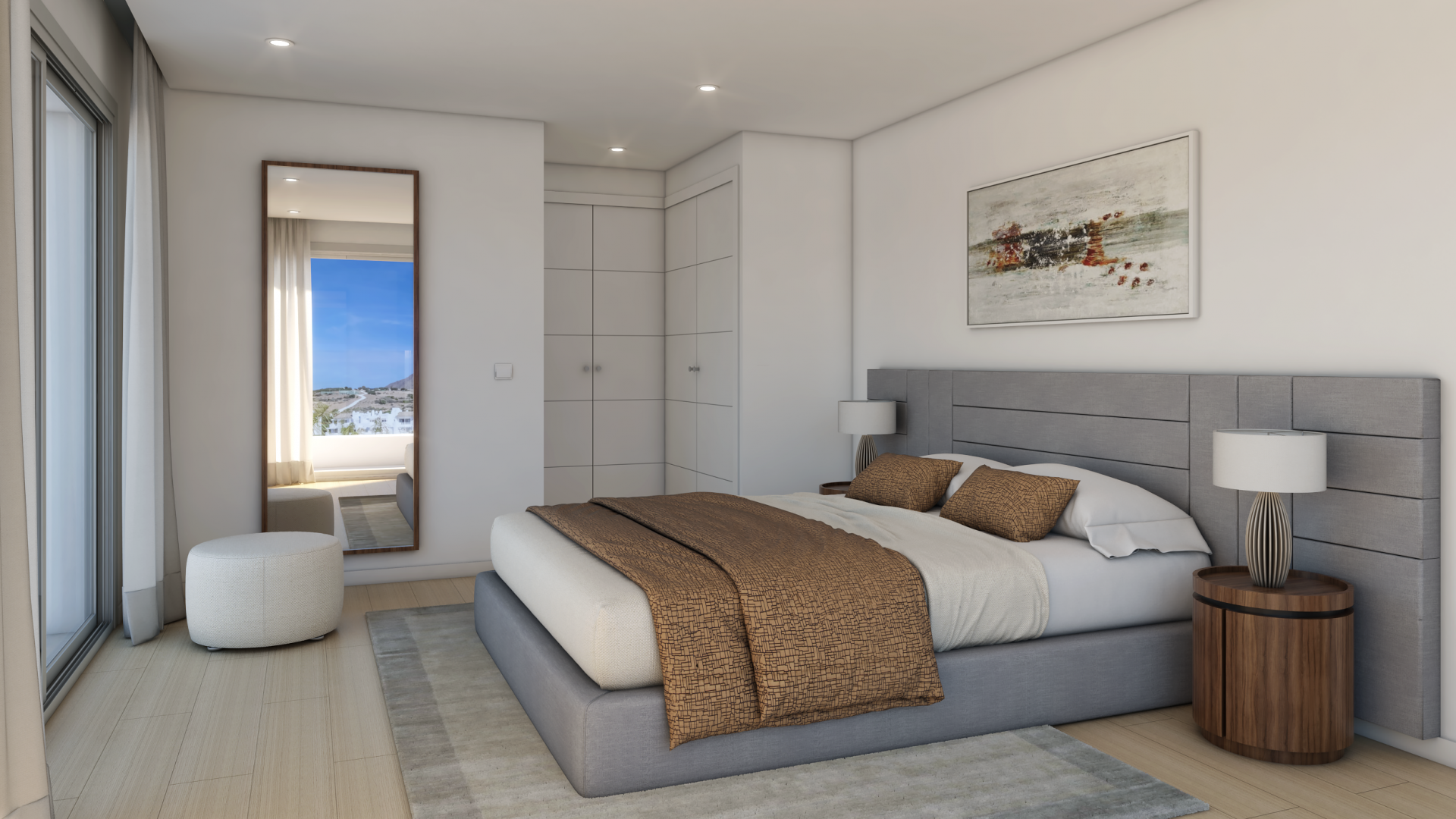 Apartamento en Casares, Málaga, España 2 dormitorios, 347 m2 No. 53514