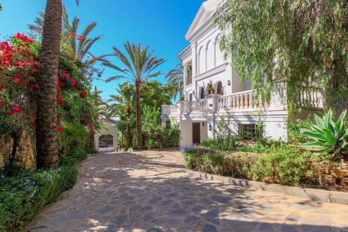 Willa w Marbella Golden Mile, Malaga, Hiszpania 5 sypialni, 1130 mkw. nr 53454