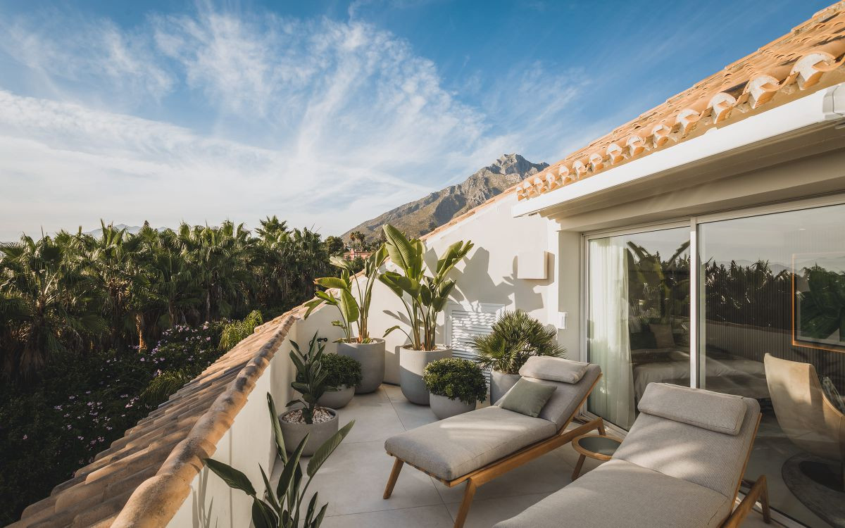Takvåning i Marbella Golden Mile, Malaga, Spanien 3 sovrum, 313 kvm. Nr. 53419